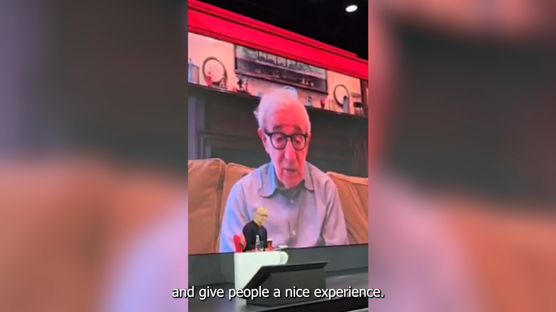 woody allen partecipa al festival di cinema di mosca la condanna di kiev una vergogna la sua presenza 8211 video