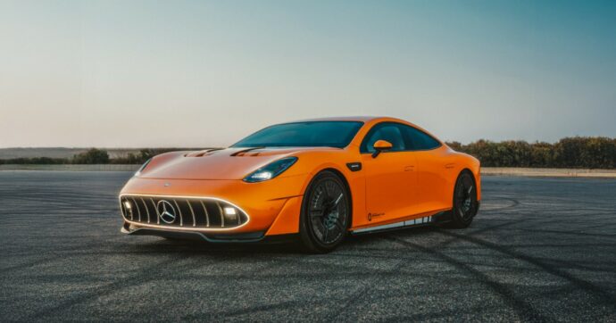 CONCEPT AMG GT XX, il giro del mondo in 8 giorni.  Nuovi record per le prestazioni EV