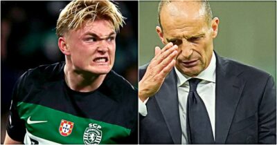 Copertina di Chi è Conrad Harder e perché non è l’attaccante che vuole Allegri: il Milan viaggia in due direzioni diverse