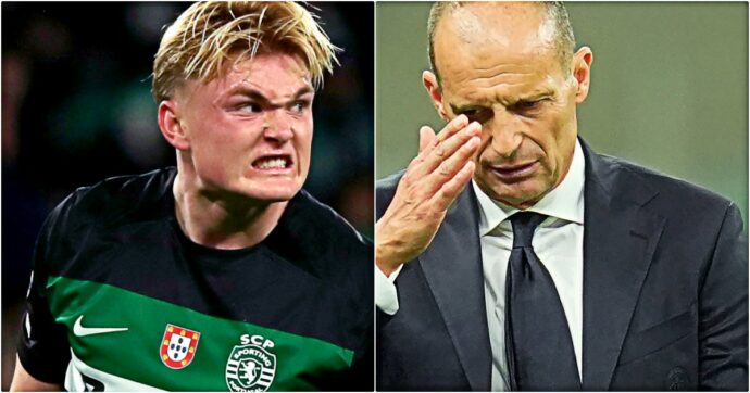 Chi è Conrad Harder e perché non è l’attaccante che vuole Allegri: il Milan viaggia in due direzioni diverse