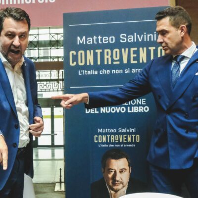Copertina di Vannacci “moroso”: il vicesegretario non paga le quote alla Lega
