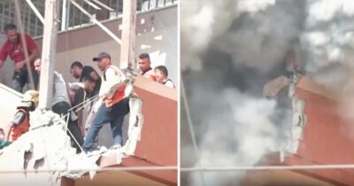 Copertina di Raid dell’Idf nell’ospedale di Khan Younis, colpiti pure i paramedici. Venti morti: 5 giornalisti