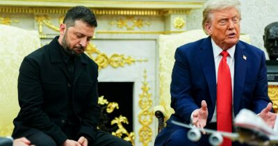 Copertina di Trump accusa Zelensky: “Ora basta soldi”. E telefona a Putin