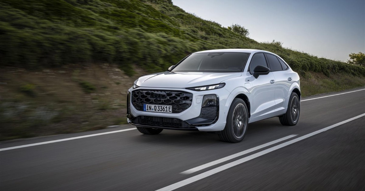 Audi Q3 Sportback, evoluzione a 360°. Design, tecnologie digitali, sicurezza e motorizzazioni ibride – FOTO