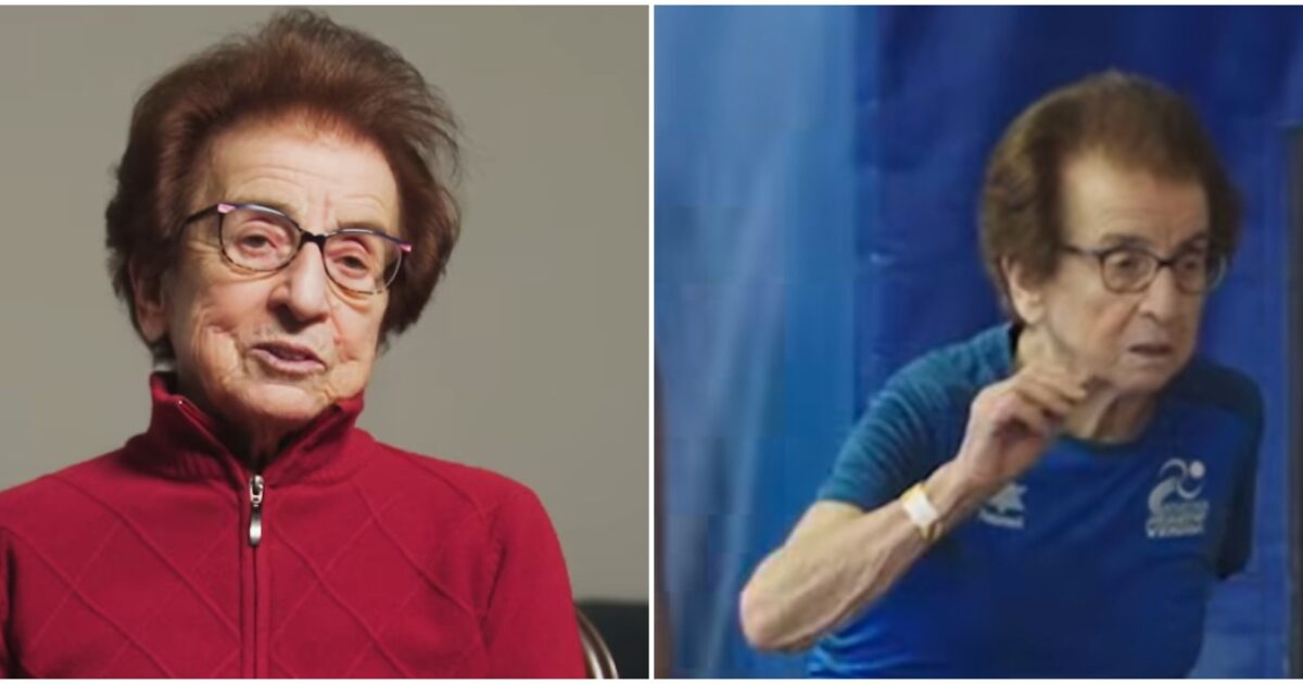 “Nei suoi muscoli l’ossigenazione è pari a quella di una ventenne”: la velocista di 92 anni Emma Maria Mazzenga è oggetto di studi scientifici