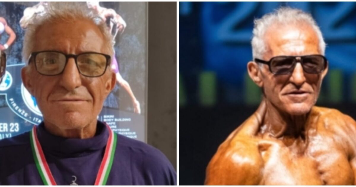 “Non mi sono mai dopato, ho fatto solo tanti sacrifici”: lo giura il culturista Valter La Bella, vincitore del Wlnb World Championship 2025 a 73 anni