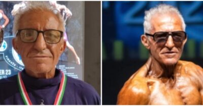 Copertina di “Non mi sono mai dopato, ho fatto solo tanti sacrifici”: lo giura il culturista Valter La Bella, vincitore del Wlnb World Championship 2025 a 73 anni