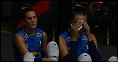 Copertina di Mondiali pallavolo, brivido Danesi: malore durante il match col Belgio per la capitana dell’Italia