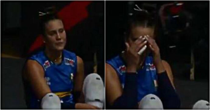 Mondiali pallavolo, brivido Danesi: malore durante il match col Belgio per la capitana dell’Italia