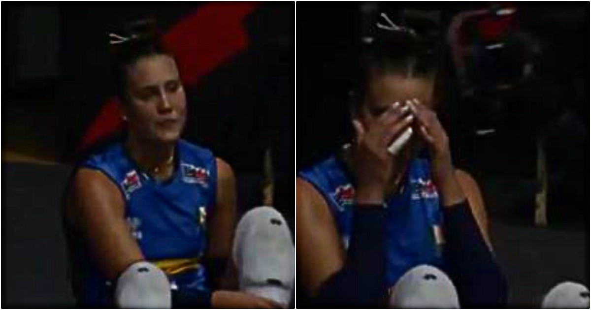 Mondiali pallavolo, brivido Danesi: malore durante il match col Belgio per la capitana dell’Italia