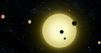 Copertina di Scoperti e caratterizzati tre Nettuniani caldi, sono esopianeti con dimensioni e masse simili a Nettuno e Urano