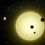 Copertina di Scoperti e caratterizzati tre Nettuniani caldi, sono esopianeti con dimensioni e masse simili a Nettuno e Urano