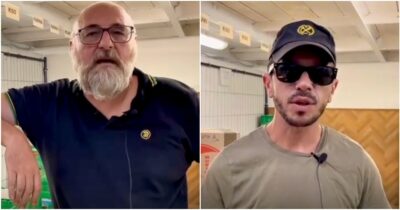 Copertina di Genova, 40 tonnellate di aiuti per Gaza: Music for Peace e portuali nella Flotilla internazionale