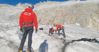 Copertina di In Trentino trovate spoglie di militare  1ª  Guerra mondiale