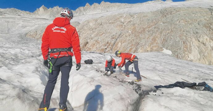In Trentino trovate spoglie di militare  1ª  Guerra mondiale