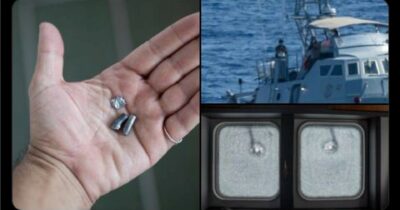 Copertina di Spari alla Ocean Viking, aperto un fascicolo