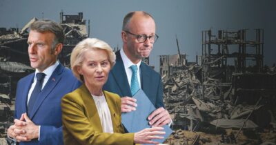 Copertina di Gaza City, bombe e distruzione: Netanyahu avanza senza il voto dei suoi