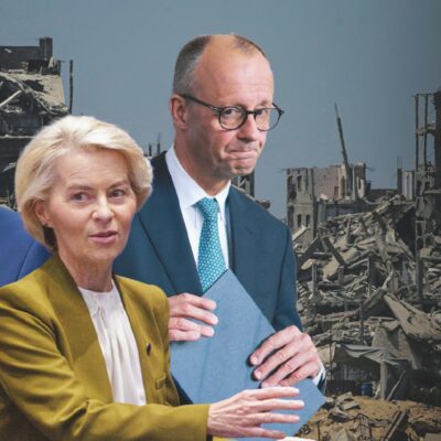 Copertina di Gaza City, bombe e distruzione: Netanyahu avanza senza il voto dei suoi