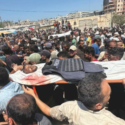 Copertina di Gaza, l’appello di 206 ex ambasciatori: “L’Europa agisca, Israele non si ferma con le condanne”