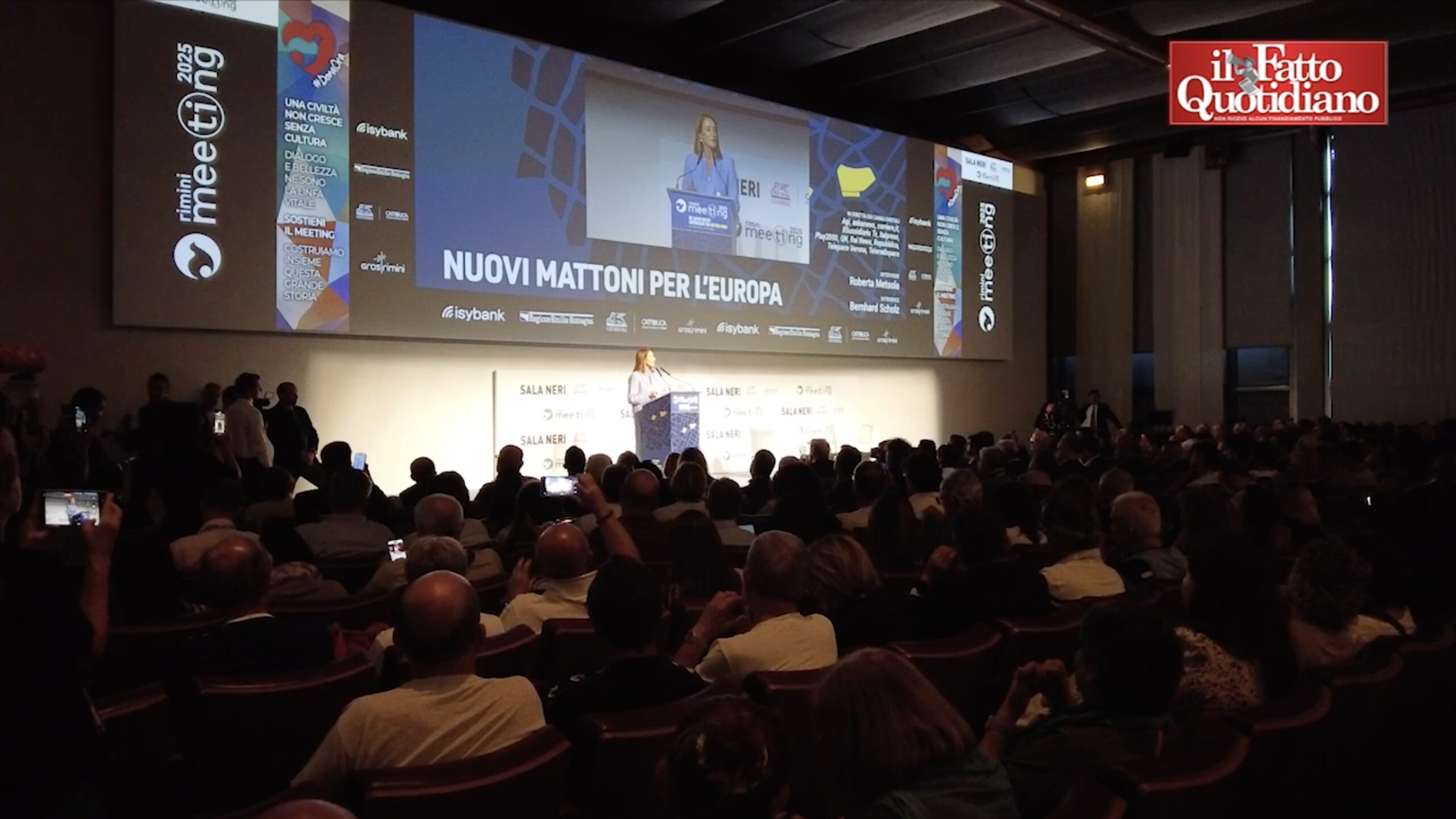 metsola replica a draghi ue spettatrice su ucraina kiev non sarebbe libera senza il sostegno europeo