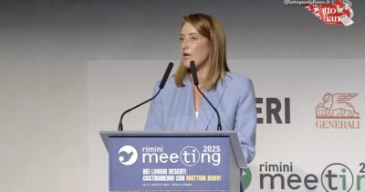 Copertina di Metsola: “A Gaza la situazione è orribile, troppe vittime innocenti. È intollerabile”