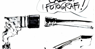 Copertina di La vignetta di Mora