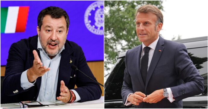 Salvini ancora contro Macron: “Pensi alle sue periferie e convochi meno ambasciatori”. Poi evoca la Cee: “Funzionava, ora solo euroburocrazia”