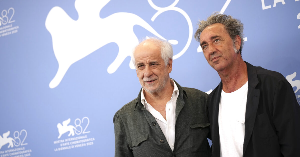 Venezia 2025, “La Grazia” di Paolo Sorrentino fa impallidire tre quarti di cinema italiano con un Presidente tra Scalfaro e Mattarella e i dubbi sull’eutanasia. Spunta anche Guè