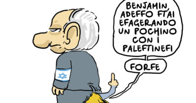 Copertina di La vignetta di Natangelo