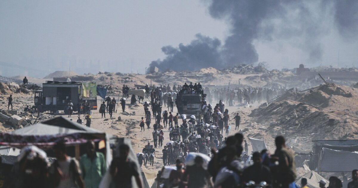 Dalla distruzione sistematica alla falsificazione della realtà: le 5 “tappe” del genocidio di Israele su Gaza Dalla distruzione sistematica alla falsificazione della realtà: le 5 “tappe” del genocidio di Israele su Gaza