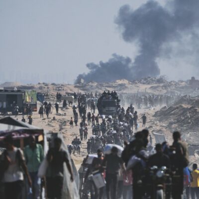 Copertina di Gaza, tra morti, testimoni e proteste: è il Vietnam di Bibi