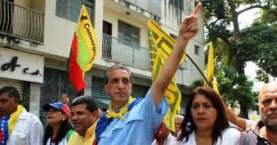 Copertina di Biagio Pilieri, italo-venezuelano detenuto a Caracas da un anno senza contatti