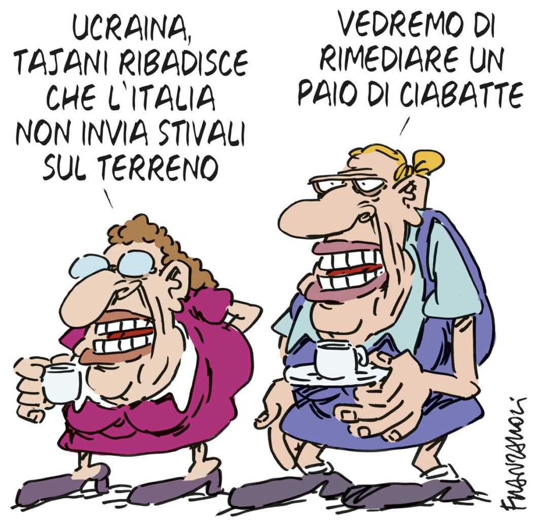 La vignetta di Franzaroli