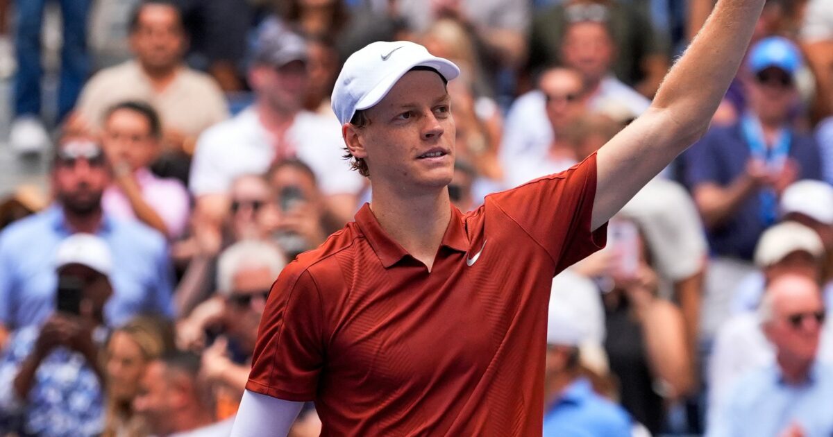 us open programma e risultati degli italiani le partite di oggi quando gioca sinner orari e tv