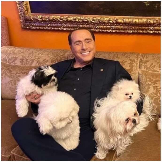 “Se imparassimo ad amare gli animali come meritano, saremmo molto vicini a Dio”: Marta Fascina ricorda Silvio Berlusconi e il suo amore per i cani su Instagram