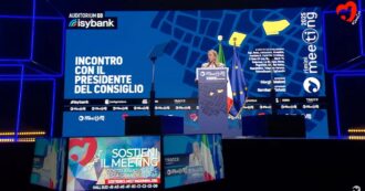 La promessa di Meloni: “Ora un grande piano casa a prezzi calmierati per le giovani coppie” – Video