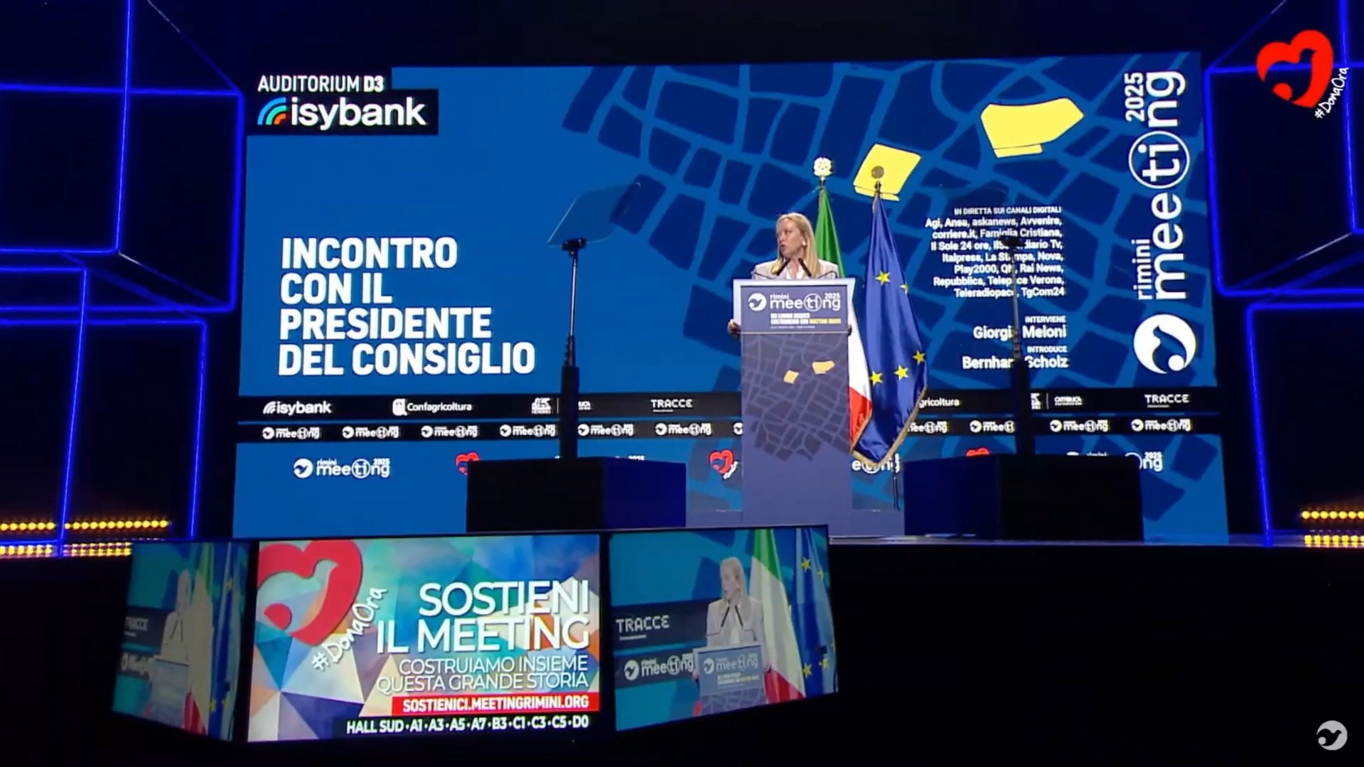 Meloni: “Prima ero ‘impresentabile’ perché all’opposizione del governo Draghi, oggi descritta come draghiana di ferro…” Meloni: “Prima ero ‘impresentabile’ perché all’opposizione del governo Draghi, oggi descritta come draghiana di ferro…”
