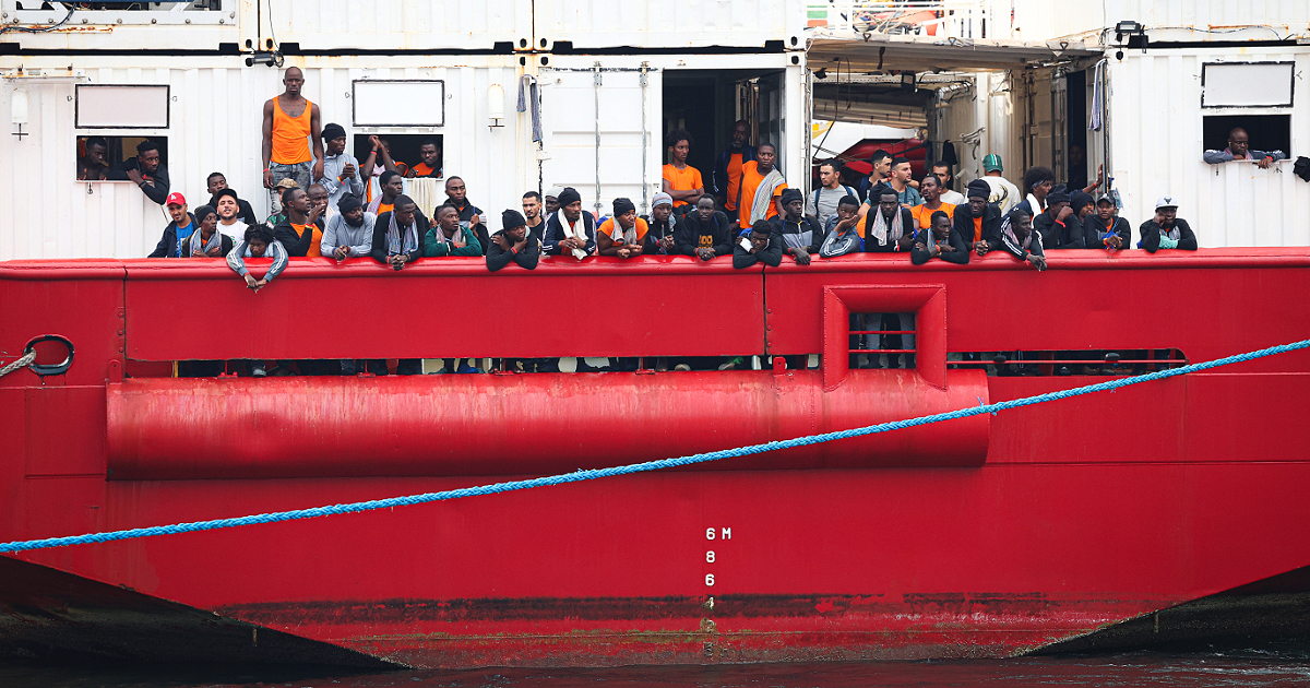 ocean viking i mayday e i tentativi di contatto con la nato e la marina zero risposte tutto inutile
