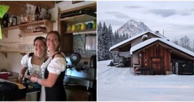 Copertina di “Siamo esasperate perché quest’estate abbiamo sempre più turisti maleducati e incivili”: un pannolino da bebè finisce nel piatto al rifugio Talamini