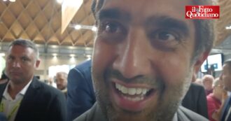 Copertina di Salvini visita lo stand del MIT al Meeting e spunta Geronimo La Russa: “Viva il Fatto Quotidiano”