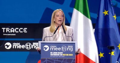Copertina di Meloni: “Prima ero ‘impresentabile’ perché all’opposizione del governo Draghi, oggi descritta come draghiana di ferro…”