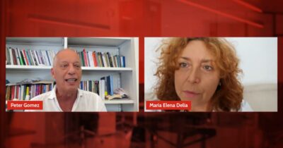 Copertina di Global Sumud Flotilla, la più grande spedizione umanitaria per Gaza: ne parlano Peter Gomez e Maria Elena Delia