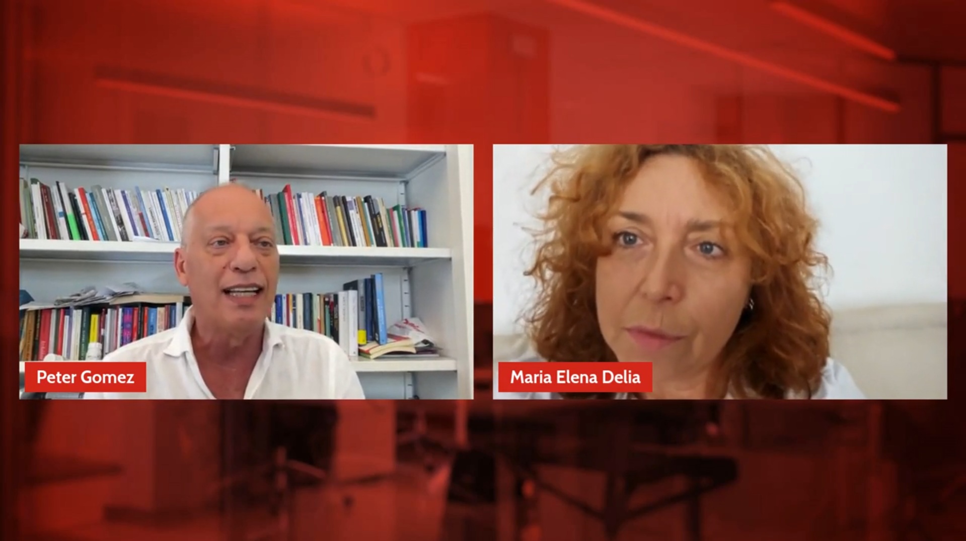 global sumud flotilla la pi249 grande spedizione umanitaria per gaza ne parlano peter gomez e maria elena delia
