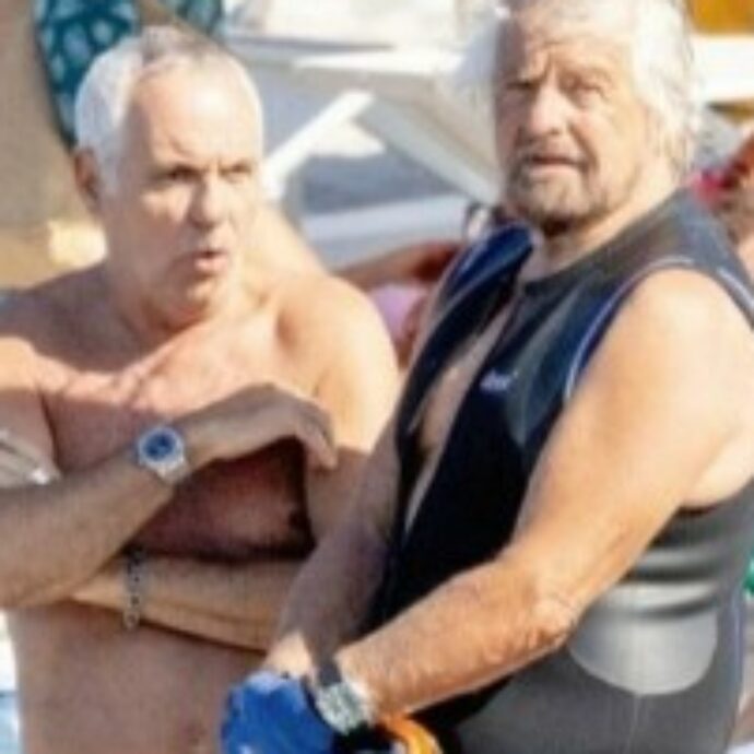 Fedez in barca con Daniela Santanché e Ignazio La Russa, Beppe Grillo assieme a Panariello: le paparazzate di Chi