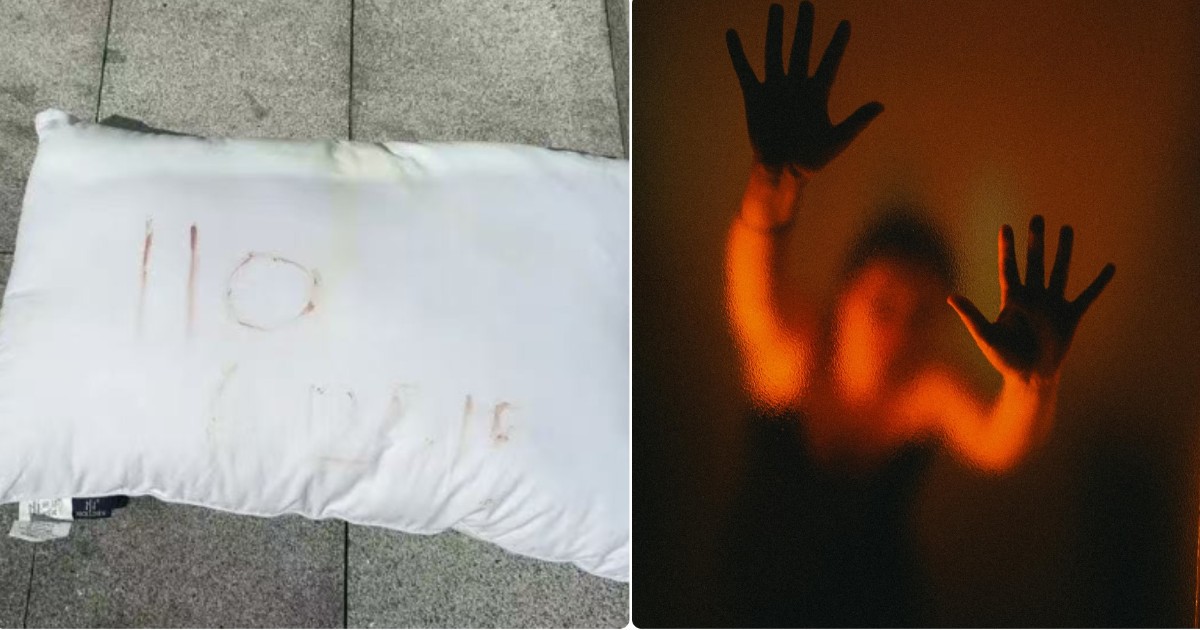 “Si morde un dito, scrive col sangue una richiesta d’aiuto su un cuscino e lo lancia dalla finestra”: un rider lo vede e salva donna rimasta intrappolata da 30 ore “Si morde un dito, scrive col sangue una richiesta d’aiuto su un cuscino e lo lancia dalla finestra”: un rider lo vede e salva donna rimasta intrappolata da 30 ore