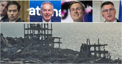 Copertina di Usa e Israele hanno l’accordo sul futuro di Gaza: pronto il piano per il post guerra. Il destino dei palestinesi deciso da Rubio, Saar, Kushner e Tony Blair