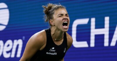 Copertina di “Letteralmente una delle foto più belle che abbia mai visto”: un fotografo italiano agli Us Open ha realizzato lo scatto impossibile, la protagonista è Jasmine Paolini