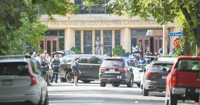 Strage di bimbi durante la messa a Minneapolis