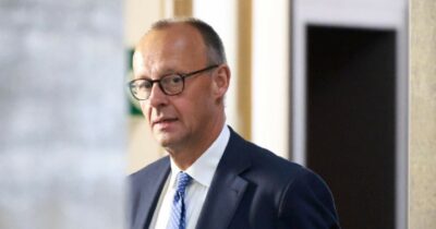 Copertina di Merz, Macron e Tusk: “Moldavia presto in Ue”