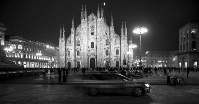 Milano è palazzi e delinquenza